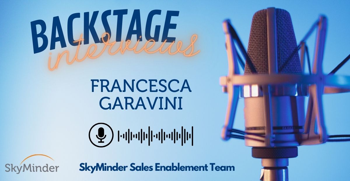 Meet ... Francesca Garavini