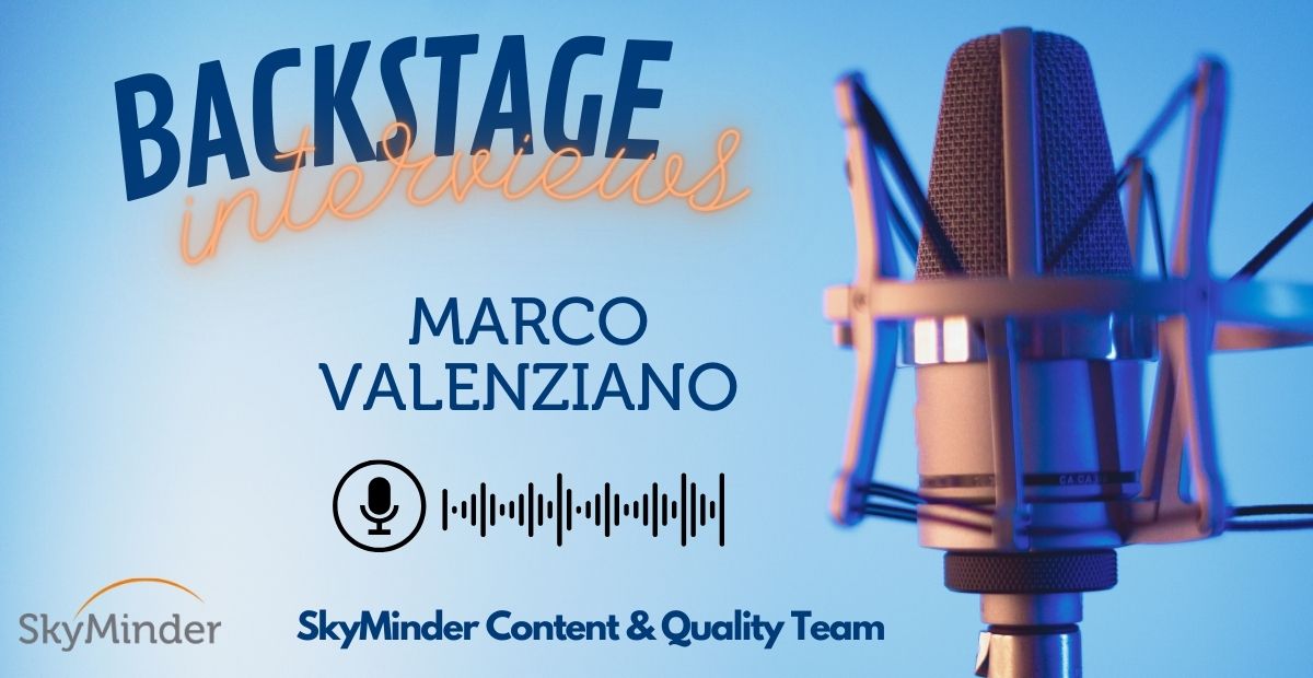Meet ... Marco Valenziano