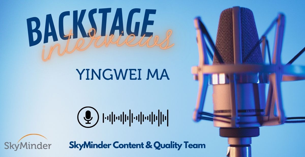 Meet ... YingWei Ma