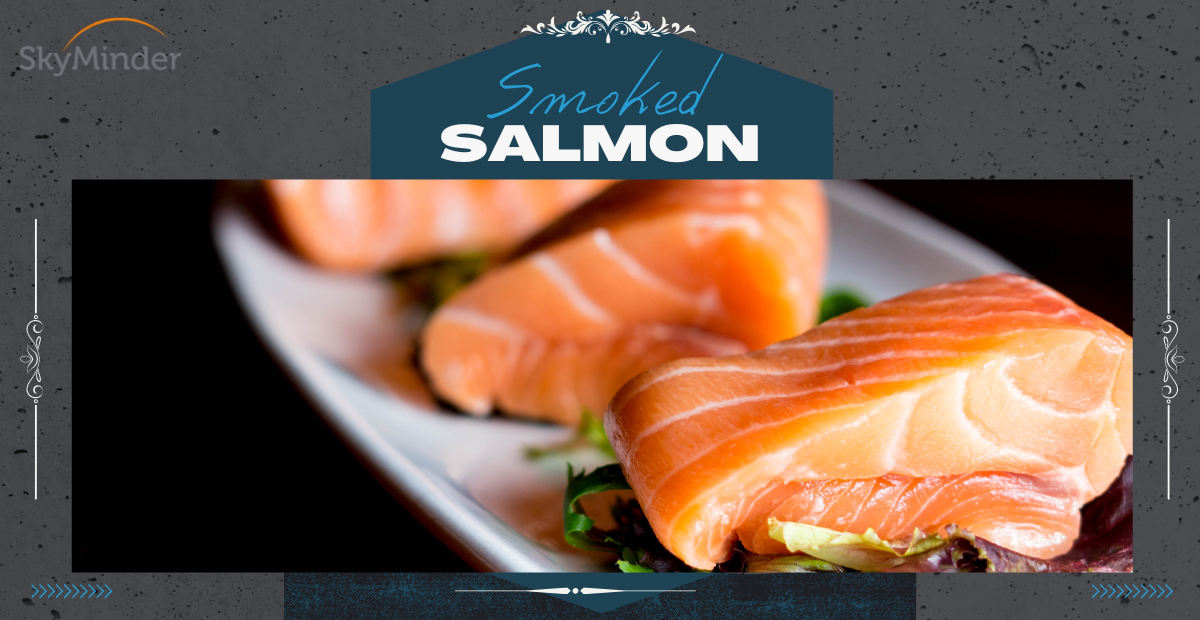 Smoked Salmon: import and export