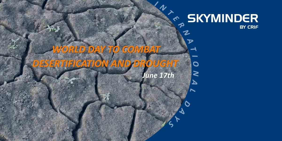 WORLD DAY TO COMBAT DESERTIFICATION AND DROUGHT