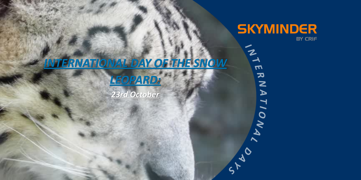 INTERNATIONAL DAY OF THE SNOW LEOPARD 23Rd October