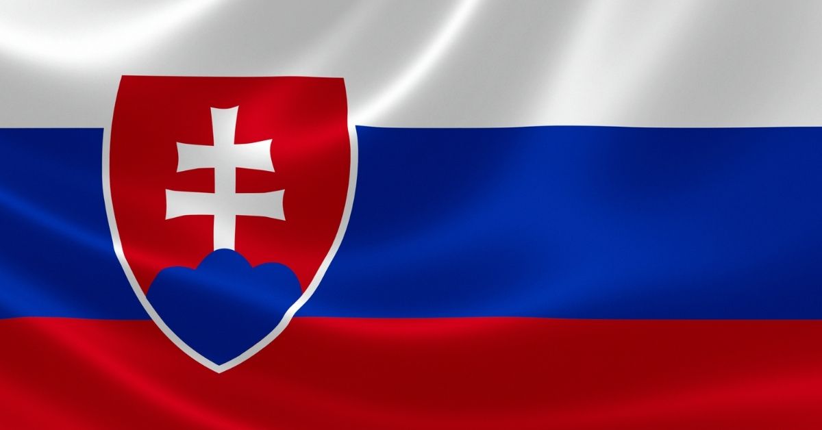 Slovakia Flag