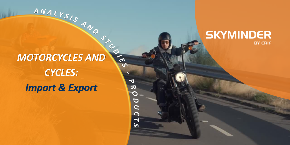MOTORCYCLES AND CYCLES Import & Export