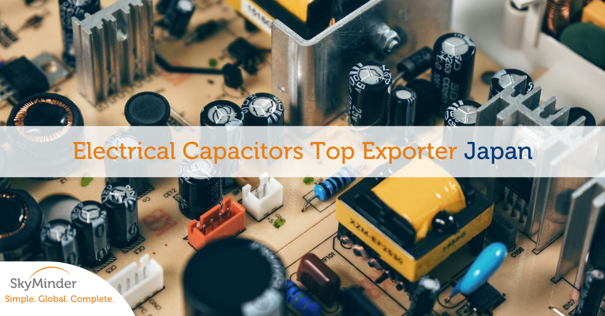 Electrical Capacitors Top Exporter