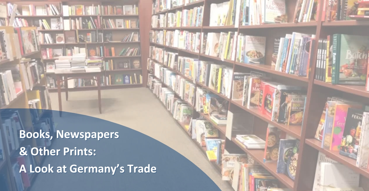 BANNER BOOKS IN GERMANY's TRADE