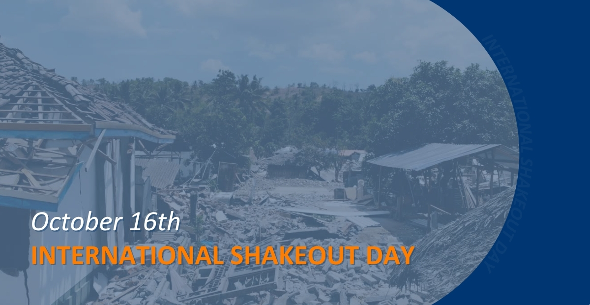 BANNER INTERNATIONAL SHAKEOUT DAY