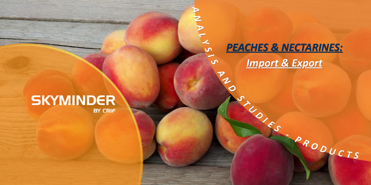 PEACHES AND NECTARINES Import & Export