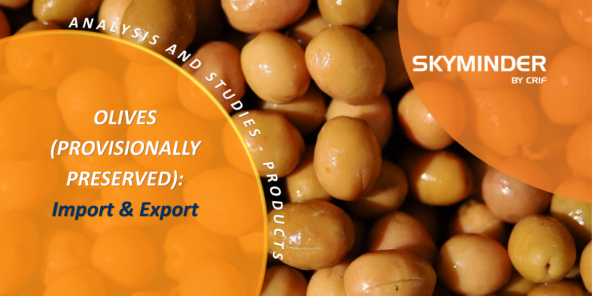 OLIVES (PROVISIONALLY PRESERVED) Import & Export
