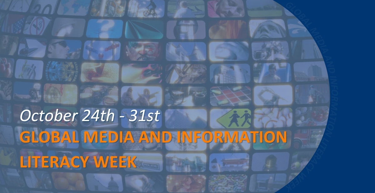 BANNER GLOBAL MEDIA AND INFORMATION LITERACY WEEK