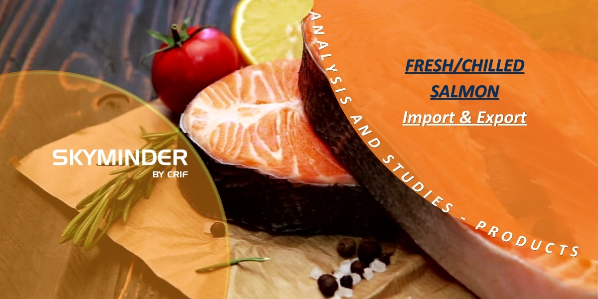 FRESHCHILLED SALMON Import & Export