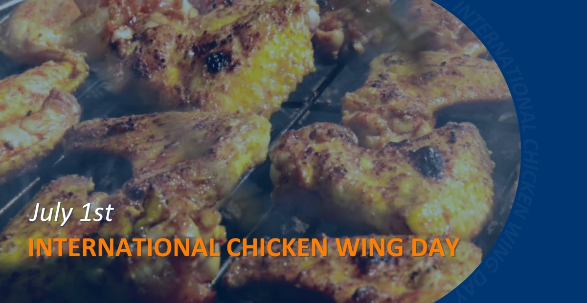 BANNER INTERNATIONAL CHICKEN WING DAY
