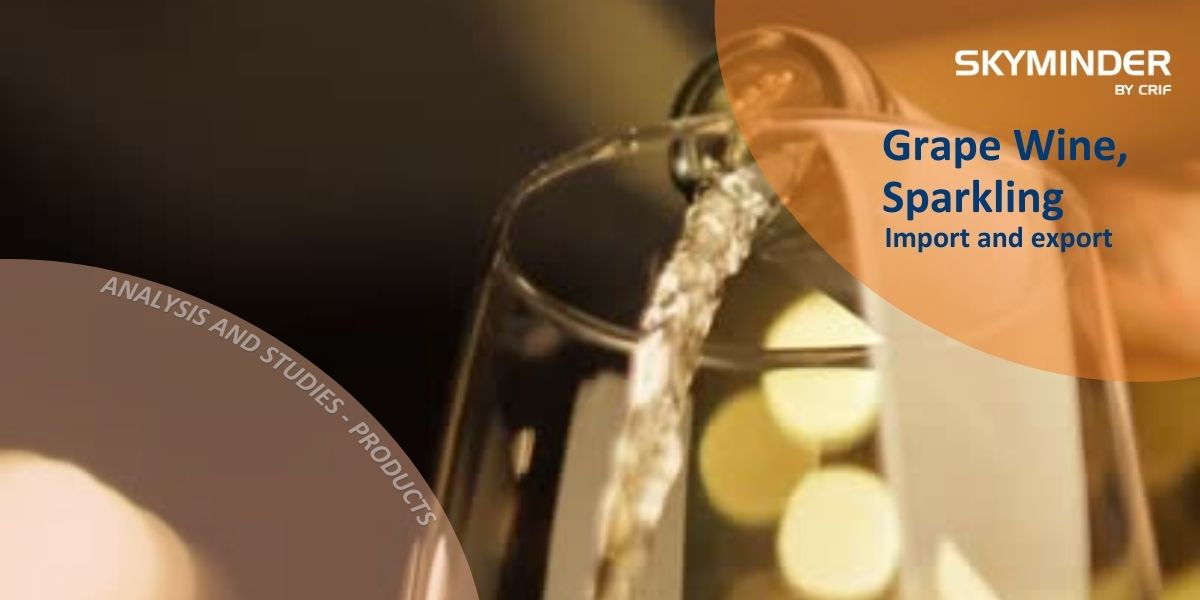 Copy Of Grape Wine, Sparkling Import And Export