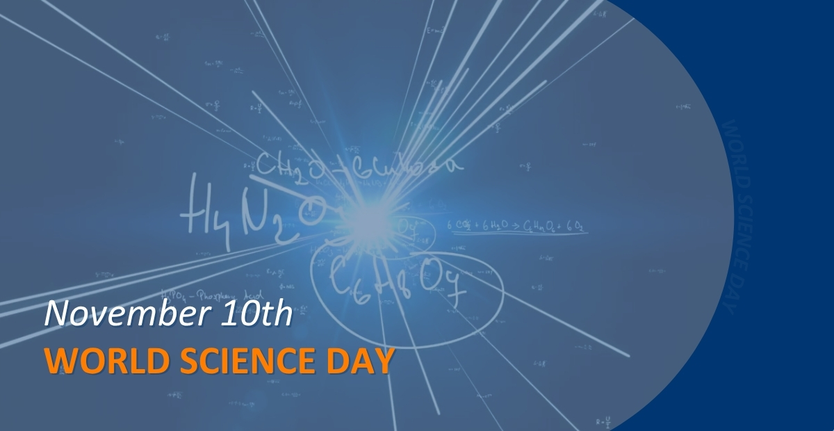 BANNER WORLD SCIENCE DAY