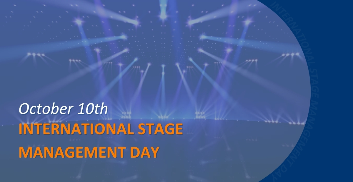 INTERNATIONAL STAGE MANAGEMENT DAY