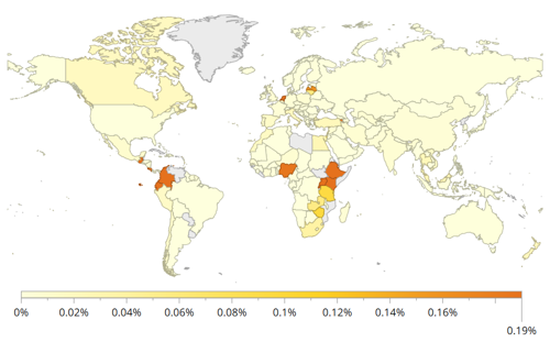 A map of the world with different colored countries/regions

AI-generated content may be incorrect., Picture