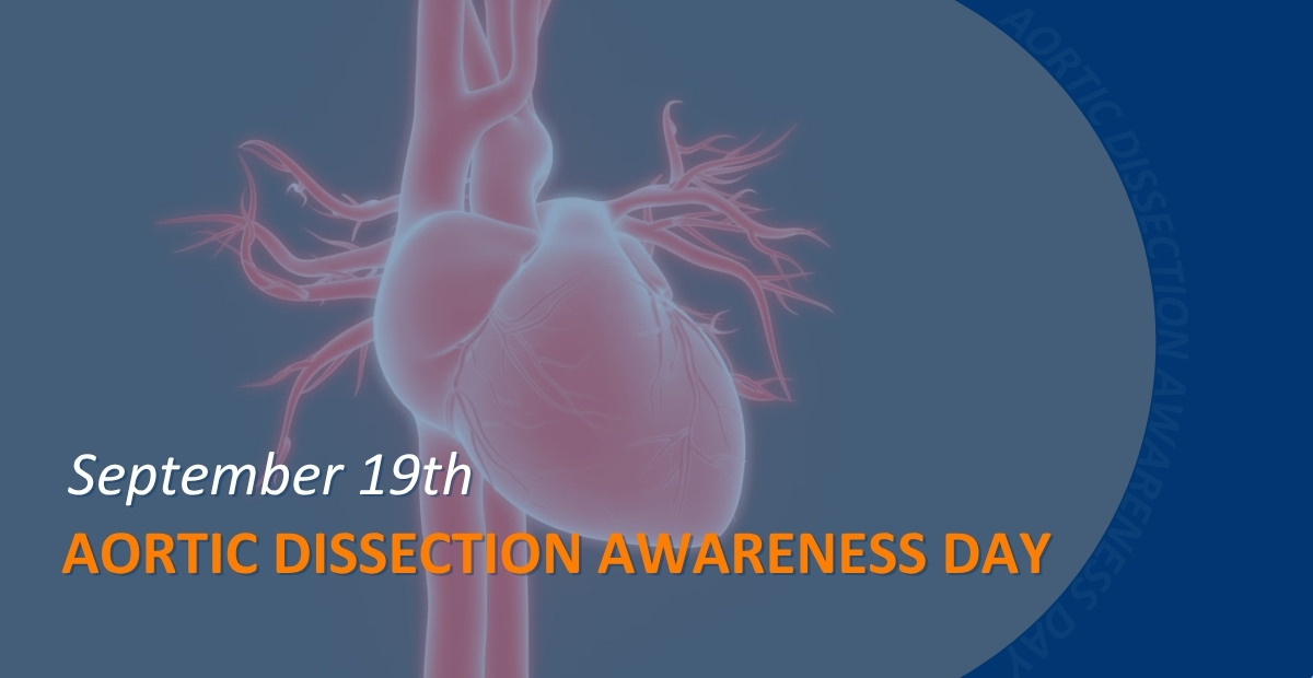 BANNER AORTIC DISSECTION AWARENESS DAY
