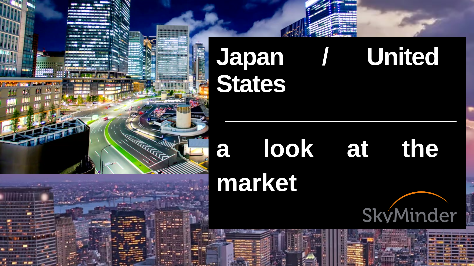 Comparison Japan United States