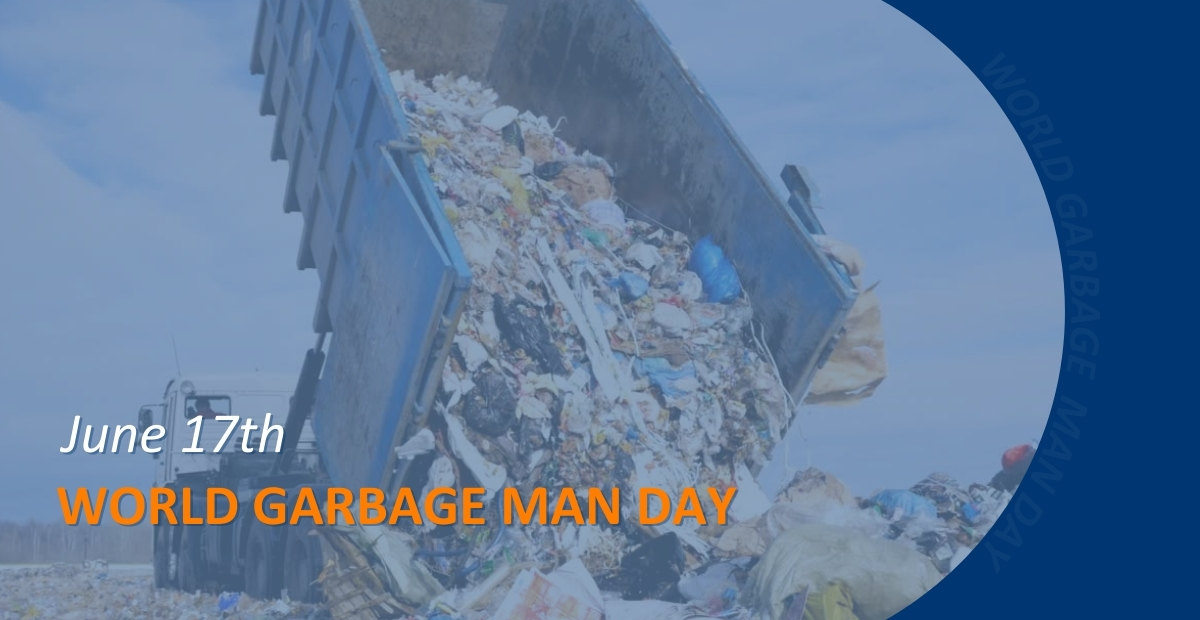 BANNER GARBAGE MAN
