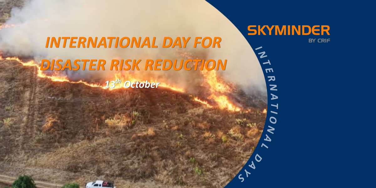 INTERNATIONAL DAY FOR DISASTER RISK REDUCTION 13Th October
