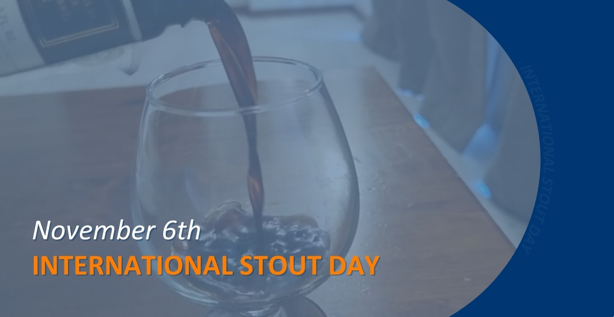 BANNER INTERNATIONAL STOUT DAY