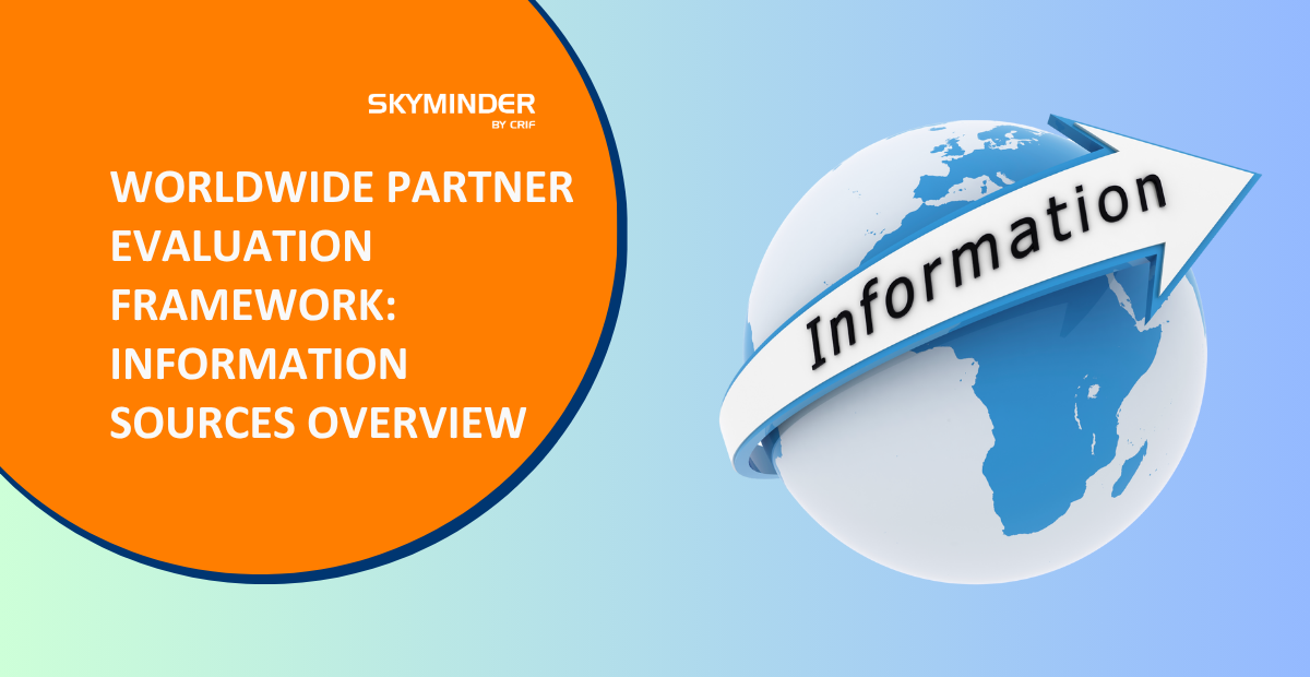 RECT COVER Worldwide Partner Evaluation Framework Information Sources Overview (2)