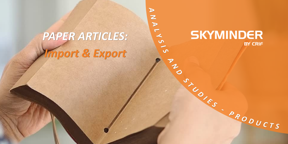 PAPER ARTICLES Import & Export