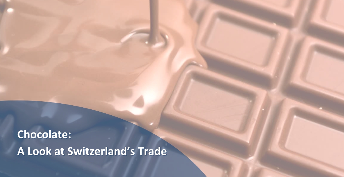 BANNER CHOCOLATE IN SWITZERLAND