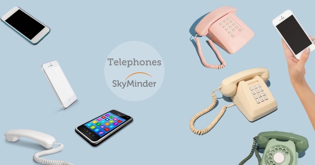 Telephones Cover